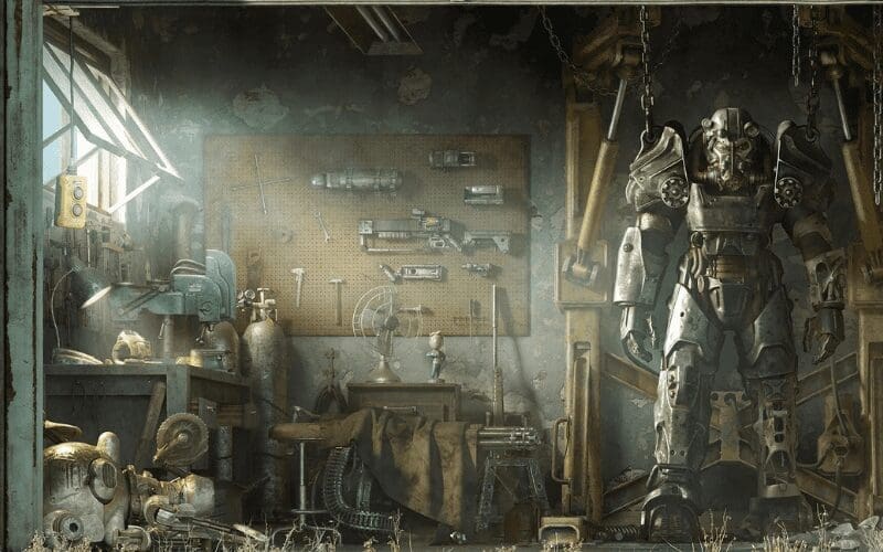 fallout 4 suit