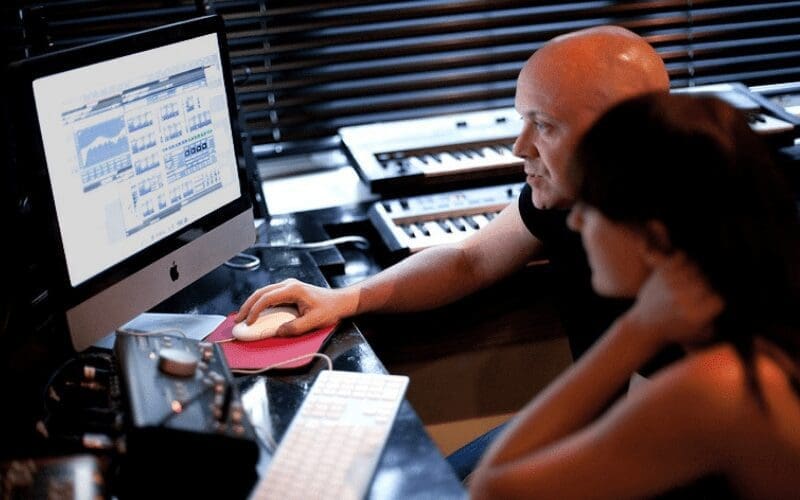 video game composer student learning