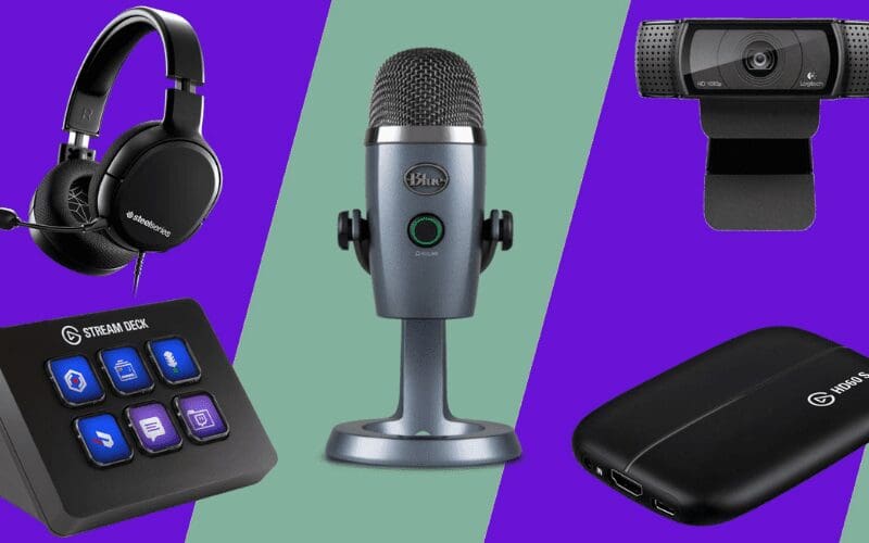 twitch streaming equipment 
