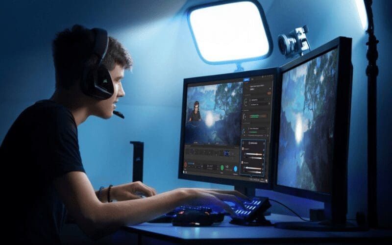 lighting for twitch streaming set up
