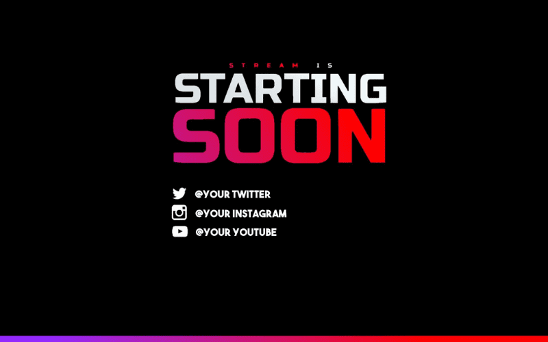 twitch scenes template