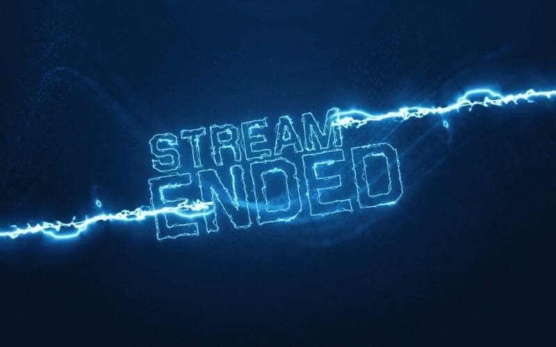 stream ended art