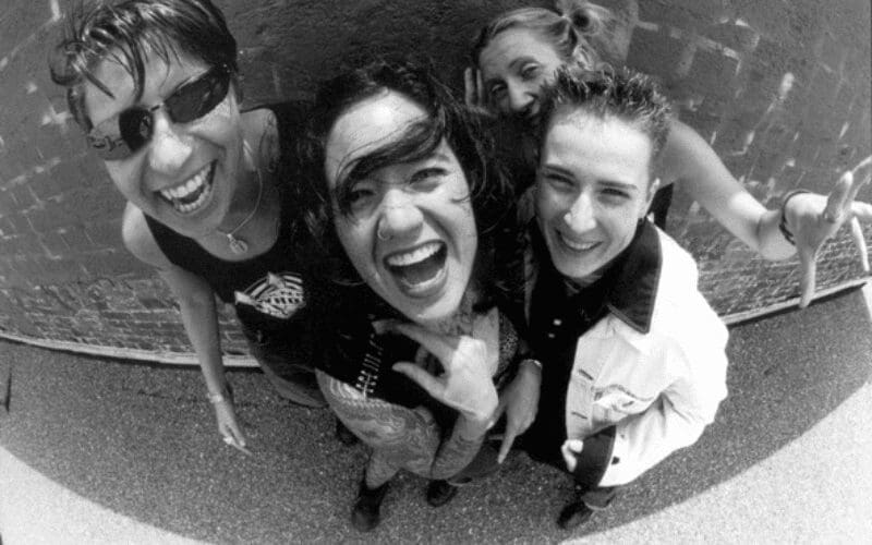 tribe 8 gay band photos