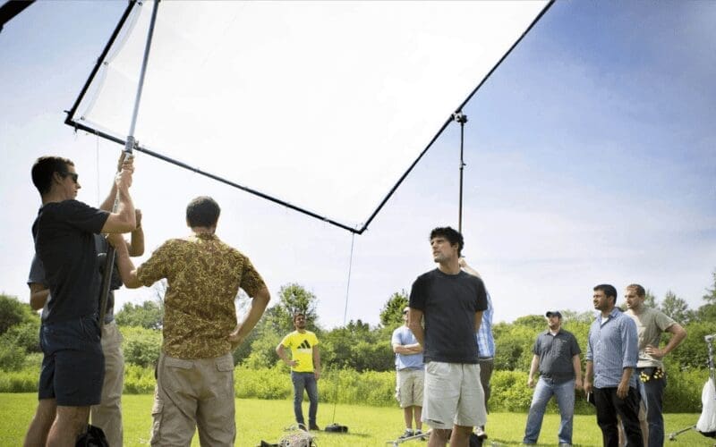 key grip on set