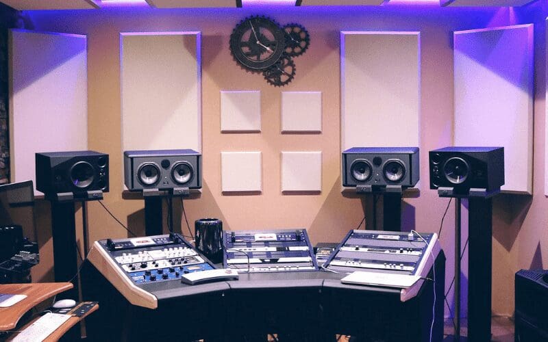 recording studio las vegas