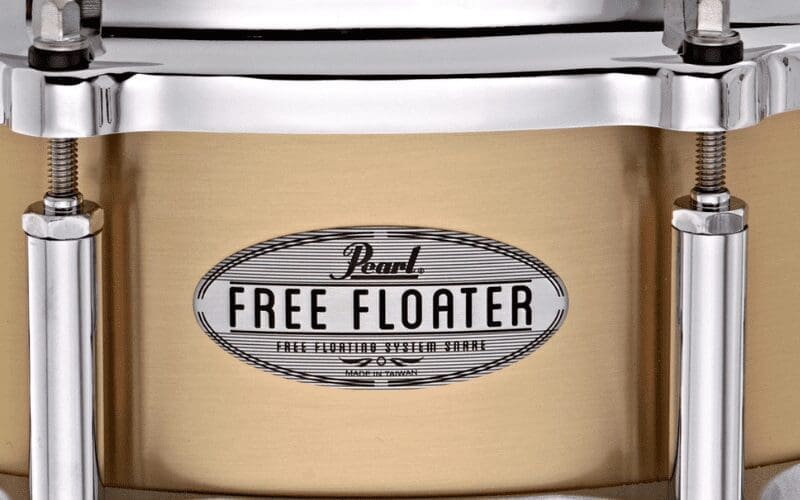 Pearl Free Floating Brass Snare