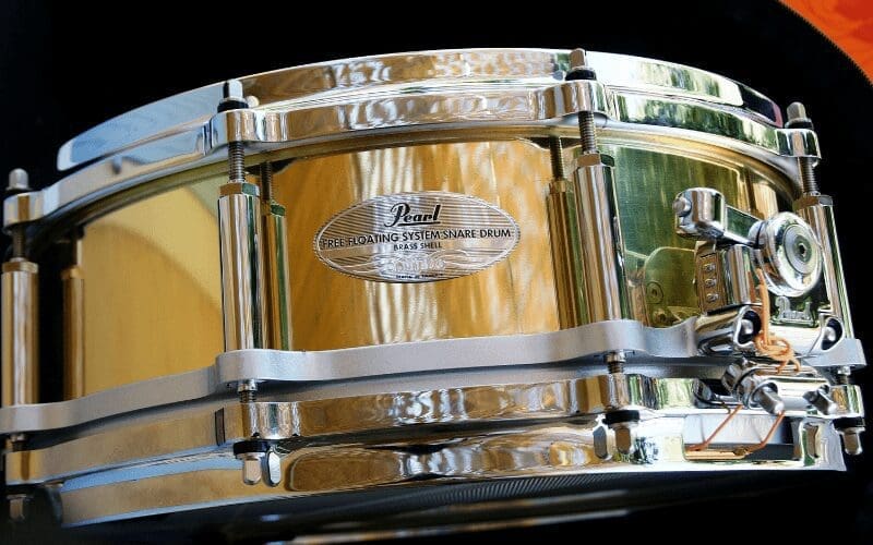 Pearl Free Floating Brass Snare