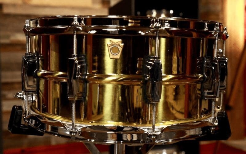 Ludwig “SuperBrass” Snare drum