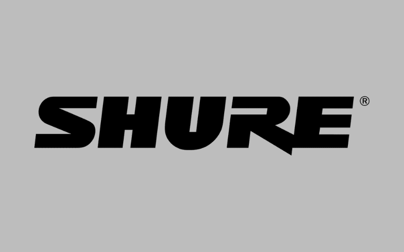 shure logo