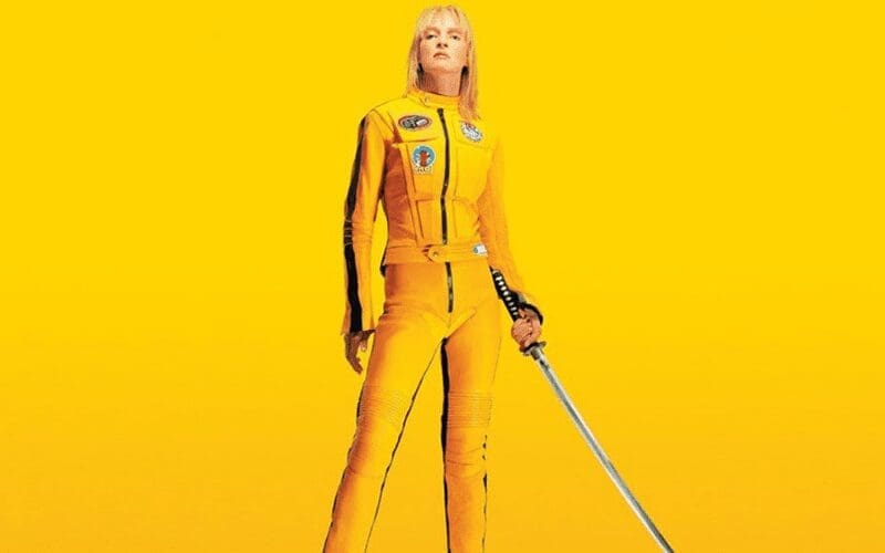 kill bill vol.1 poster