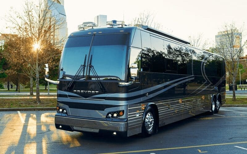 tour bus