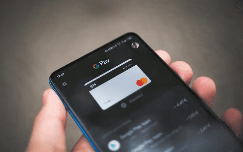 google pay stock photo