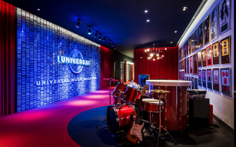 universal music malaysia office