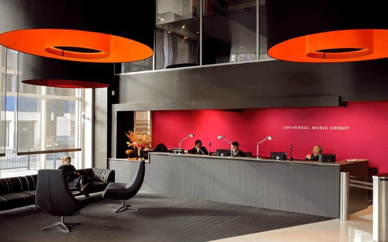 universal music group reception