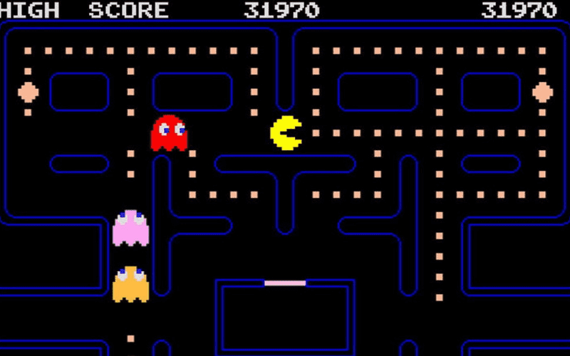 pacman game