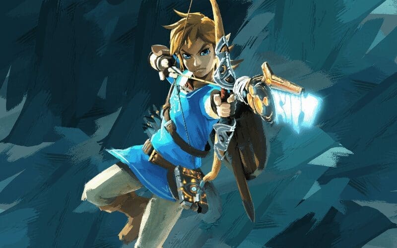 link from zelda