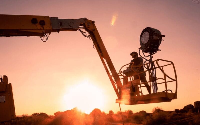 film crane