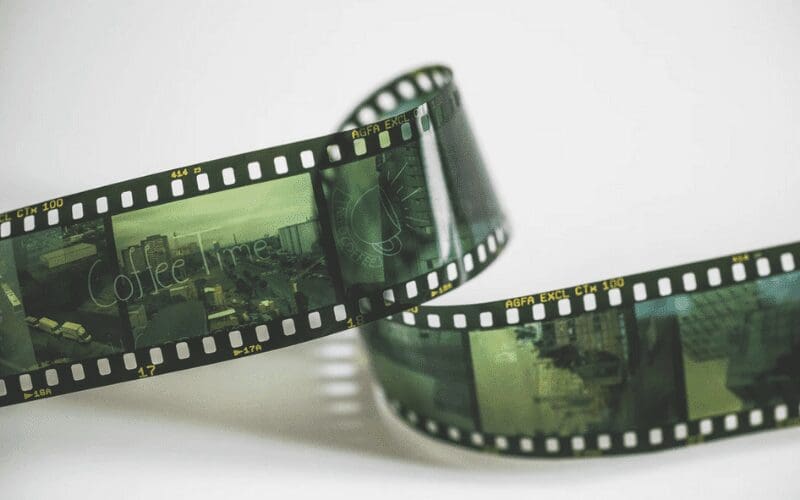 Film reel for film photography