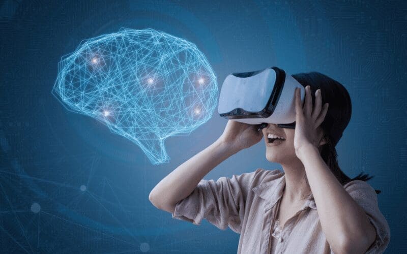 AI in gaming, via VR