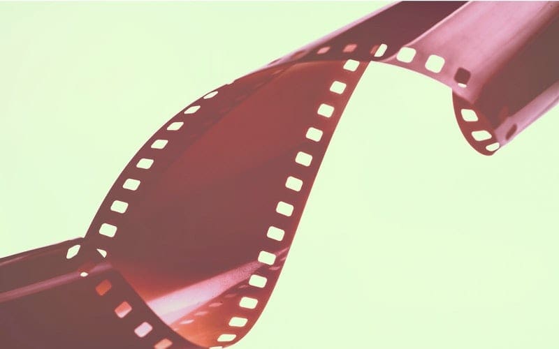 Film reel for film photography
