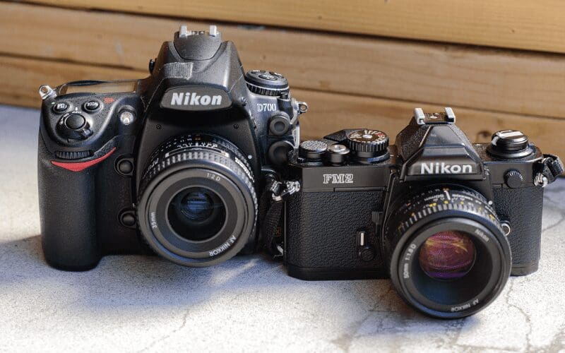 Film photography vs digital photography