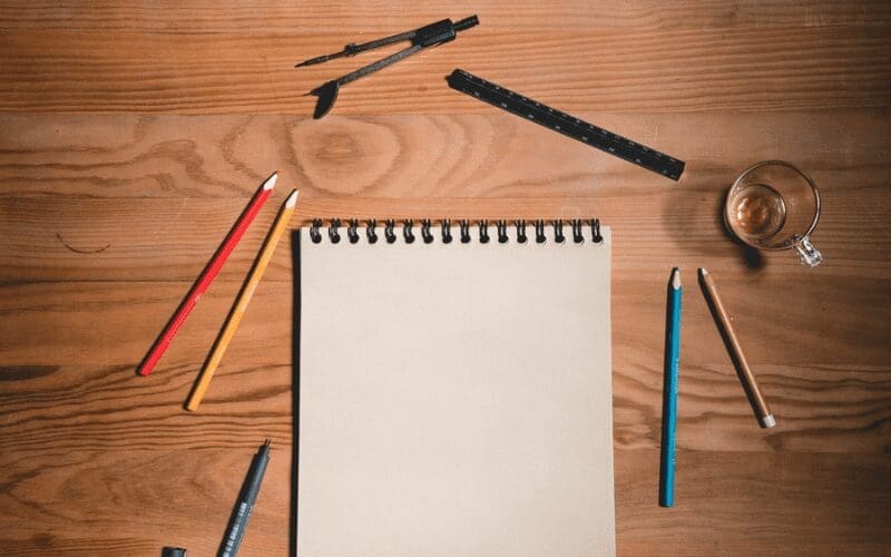 sketch pad pen