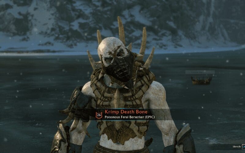 The Nemesis System in the Middle Earth games is an example of sophisticated AI in gaming.