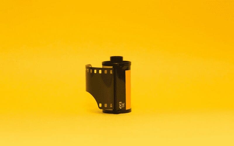 Film reel for photography