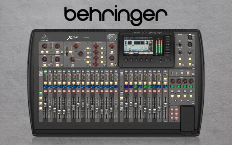 Behringer X32