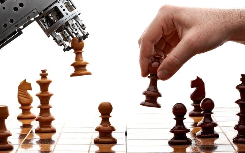 AI in gaming: chess.