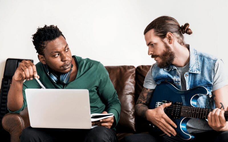 music collaboration