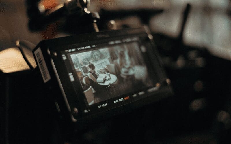 movie camera
