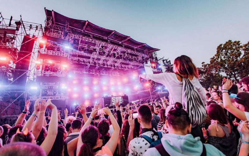 music festival