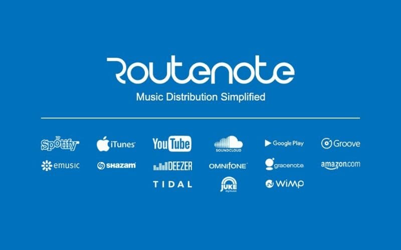 routenote 