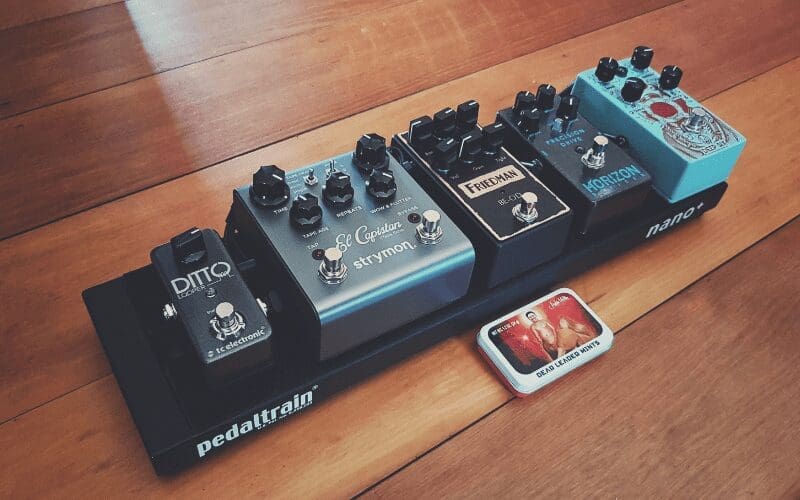 small diy pedalboard