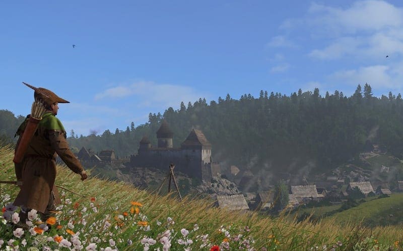 Kingdom Come: Deliverance is an example of sophisticated AI in gaming.