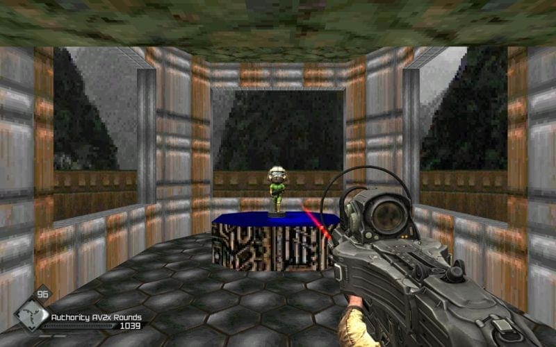fps shooter gameplay