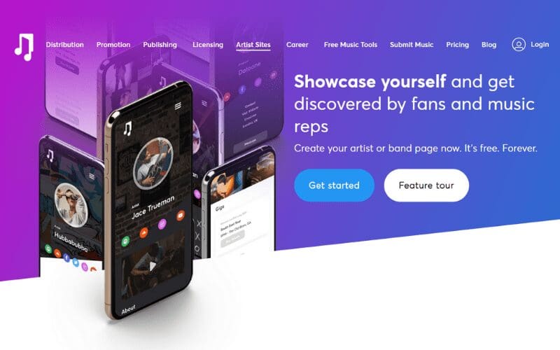 music gateway showcase
