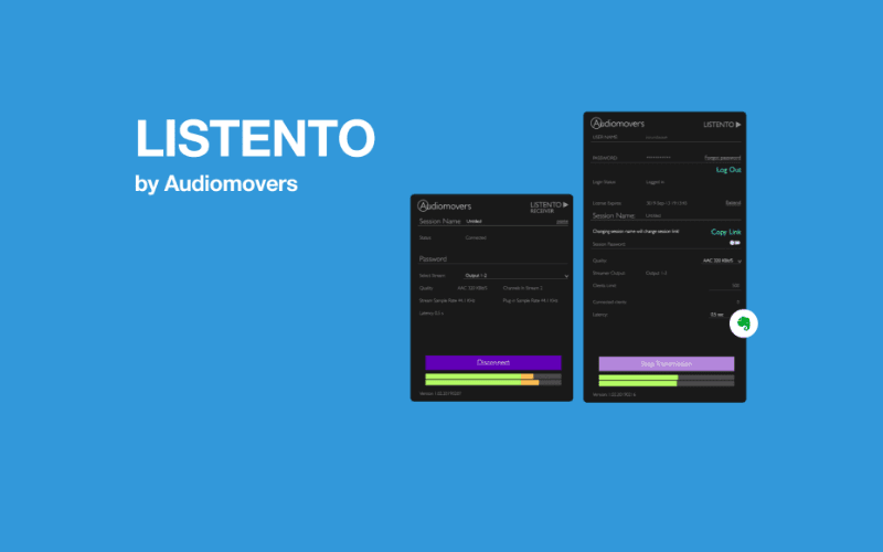 Audiomovers ListenTo