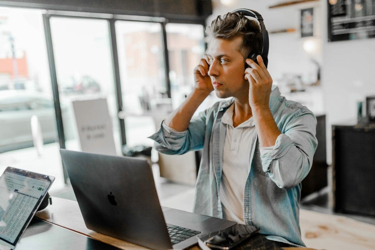 music publicist in office
