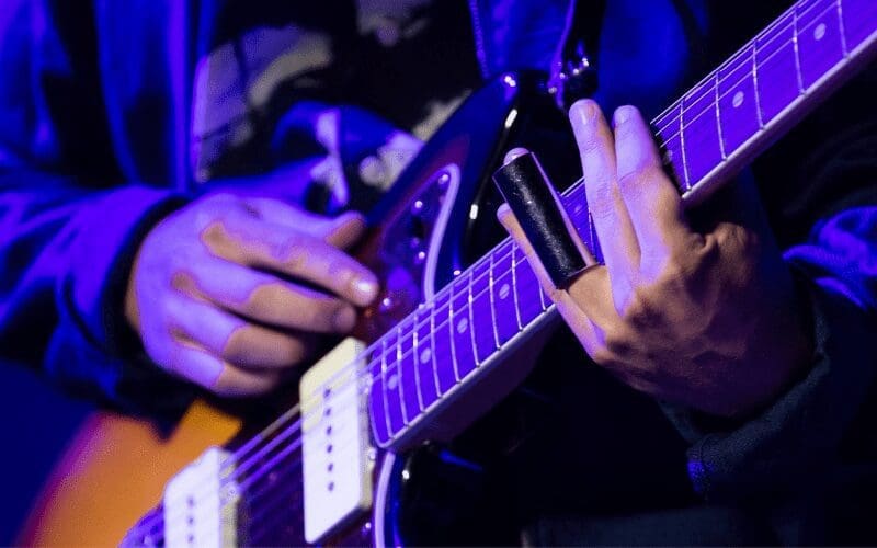 guitar slide player