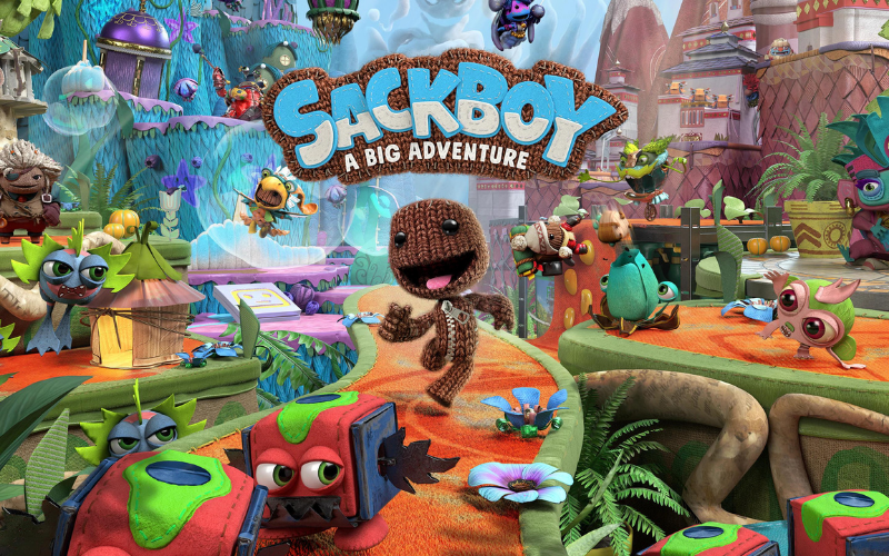 Sackboy a big adventure Best PS5 games