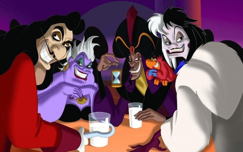 top Disney villains