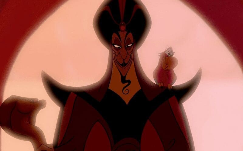 Jafar from Aladdin