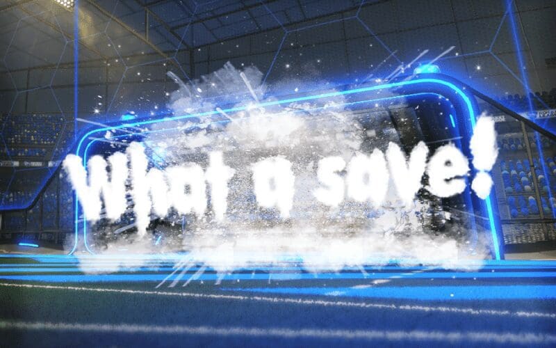 what a save rocket league