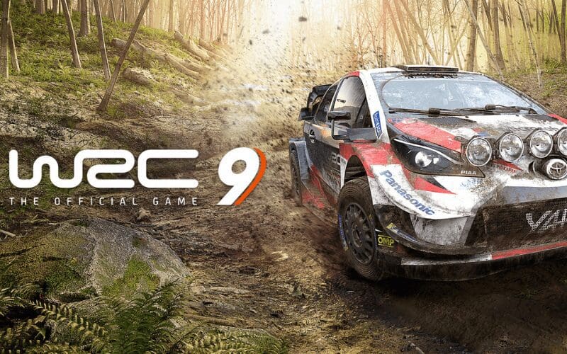 wrc 9 game