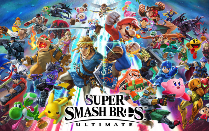 Super Smash Bros Ultimate
