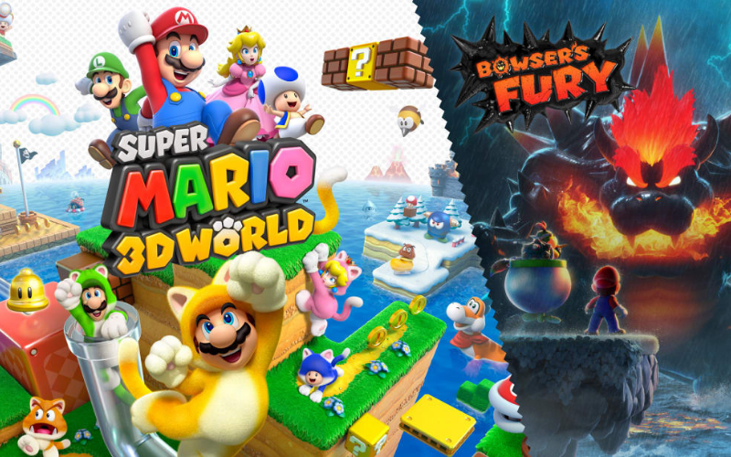 Super Mario 3D World + Bowser’s Fury