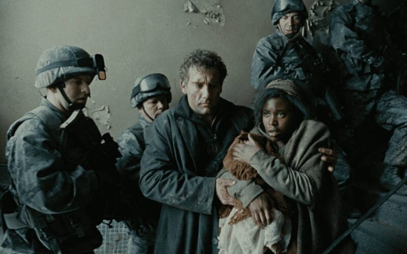 Children of Men is one of the best sci-fi movies.