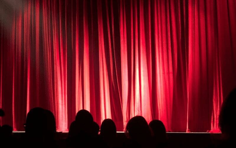 stage curtains